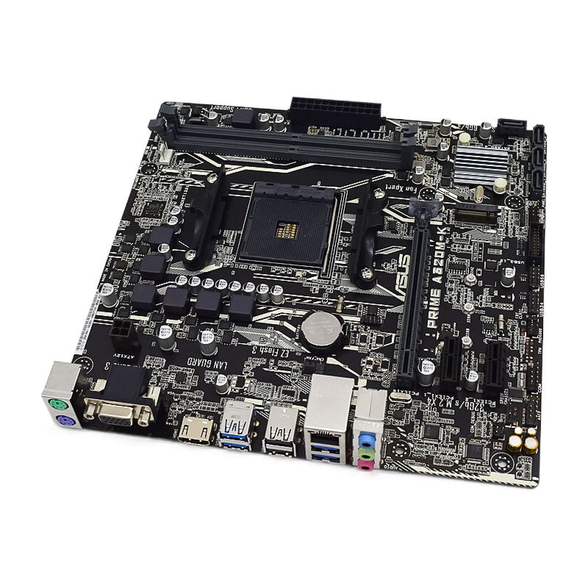 Placa Mãe Asus Prime A320m K Ddr4 Suporta Amd Cpus Am4 Ryzen 5 5600g Info Expert Maricá 7423