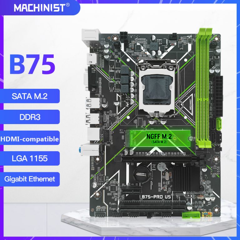 Kit Placa-mãe B75 LGA1155 Com Processador Intel Core I3-3220 2*4GB ...