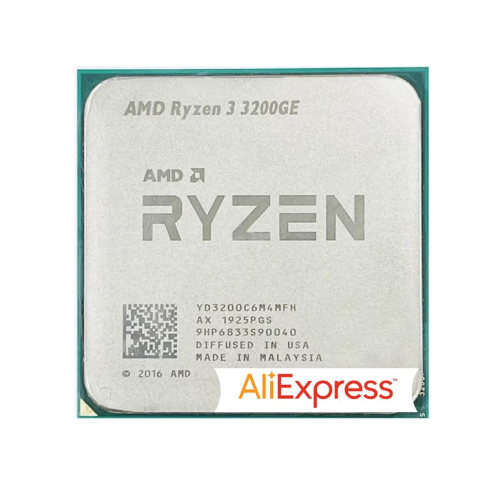 Preços de Processadores AMD Ryzen 3 compatíveis com a Placa-Mãe Asrock A320M-HD. ryzen 3 3200ge