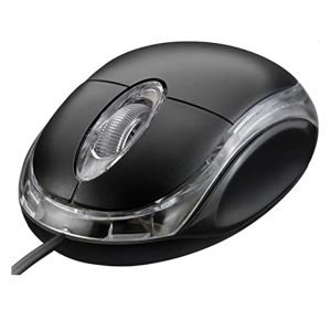 Mouse Multilaser Òptico Classic Preto 1200 DPI USB Preto - MO179