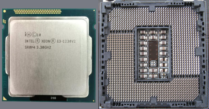 Lista de CPU - Todos os Xeon 1155