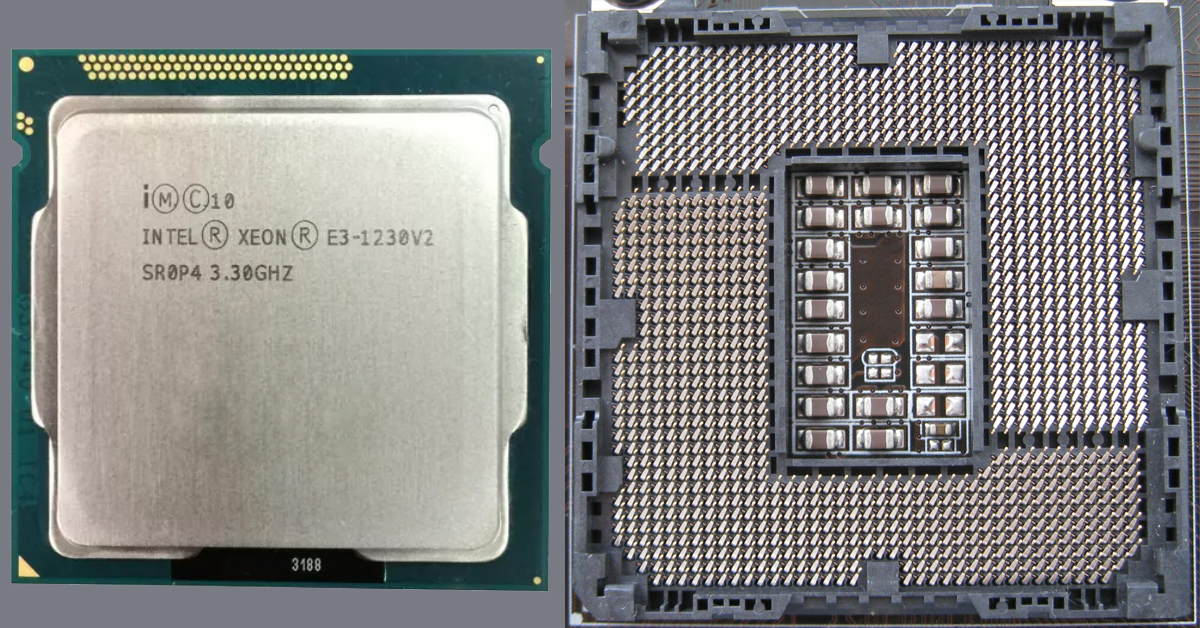 Processador Intel Xeon E3-1220L LGA 1155