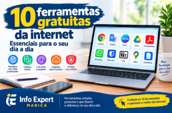 Ferramentas gratuitas de internet para produtividade, segurança e organização digital.